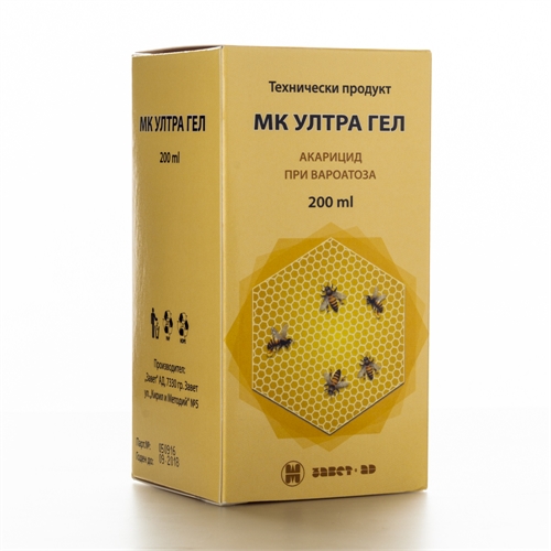 МК Ултра гел